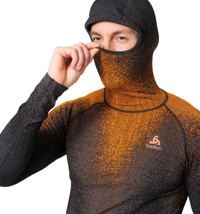 Actual product image Odlo BL TOP facemask l/s BLACKCOMB ECO (S)