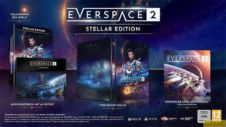 Produktbild astragon Everspace 2 Stellar Edition (PS5, DE)