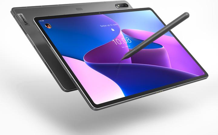 Actual product image Lenovo Tab P12 Pro (WLAN only, 12.60", 256 GB, storm grey)