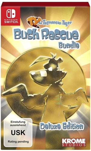 Produktbild TY the Tasmanian Tiger - Bush Rescue Bundle (Switch, Switch Lite, Switch OLED, DE)