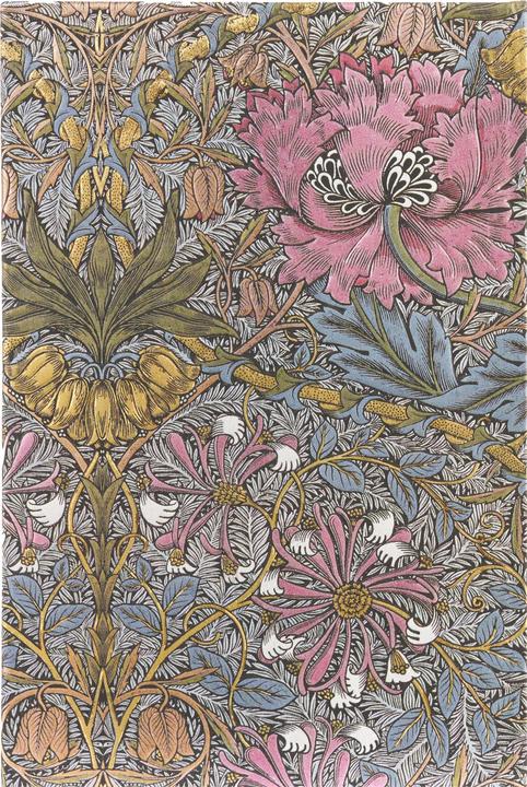 Produktbild Paperblanks Adressbücher - Morris Heckenkirsche in Pink - Mini - Adressbücher (9.5 x 14 cm, Speziallineatur)
