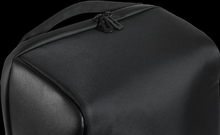 Actual product image Deltaco Laptop backpack OFFICE 15.6 ", water resistant, 20 L, black