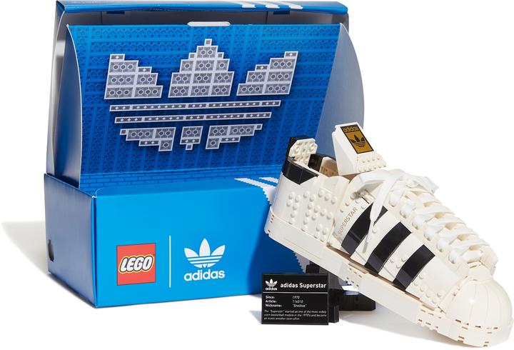 Productafbeelding LEGO Adidas Originals Superstar (10282, LEGO Icons)