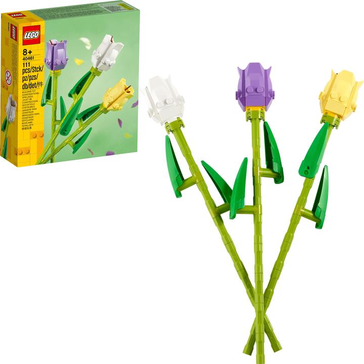 Actual product image LEGO Tulips (40461, LEGO Iconic)