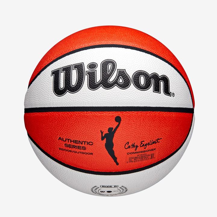 Actual product image Wilson Wnba Auth Indoor Outdoor Basketball (6)