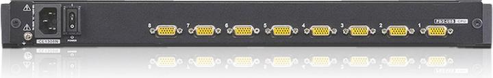 Produktbild Aten CL1308N GB 8-Port 48,26cm 19Zoll LCD KVM Switch USB - PS2 VGA UK 14016857