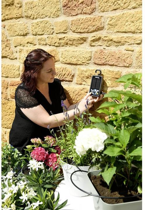 Actual product image Hozelock 100-101-033 Blumenkastenbewässerung (Water timer)