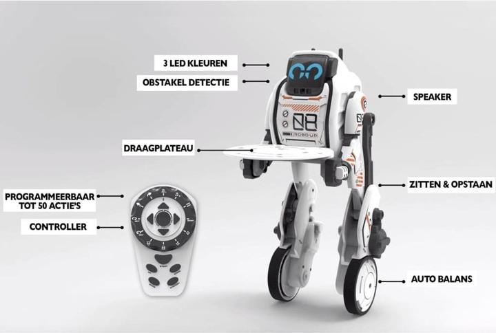 Actual product image Silverlit Robo up