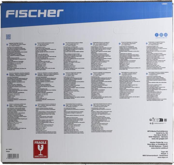 Nährwerte und Zutaten Fischer ProlineEvo 2
