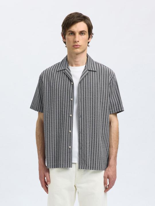 Immagine prodotto Selected Homme Seersucker Kurzarmhemd (S)