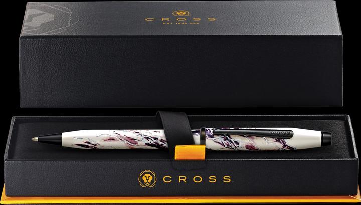 Image du produit Cross Stylo à bille twist Wanderlust Black Everest Coffret cadeau (Multicolore, 1 x)