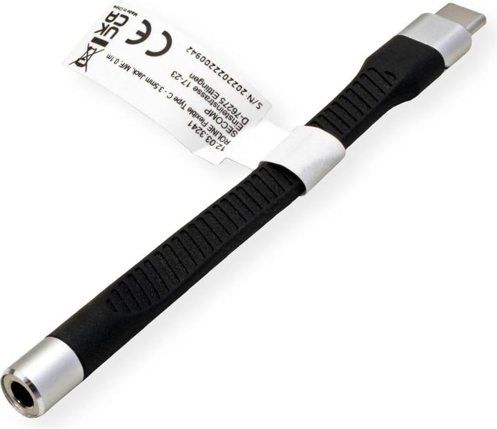 Produktbild Roline Adapter USB Typ C - 3,5mm Audio