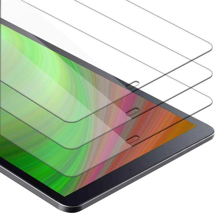 Actual product image Cadorabo Display protection glass (3 Piece, Galaxy Tab A)