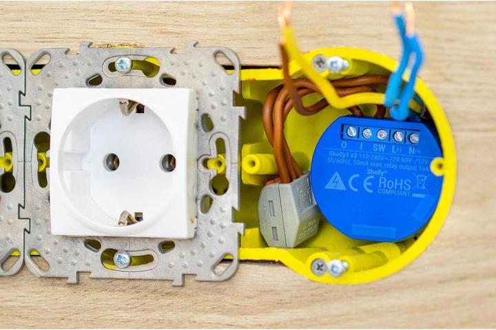 Image du produit Shelly Actionneur de commutation WLAN