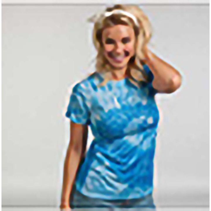 Produktbild Colortone Kvinnor TShirt BatikOptik Spirale kurzarm (XL)