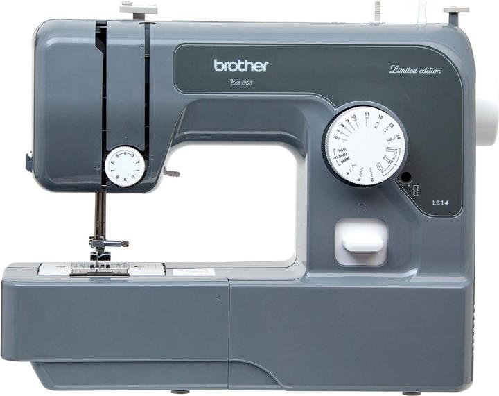 Brother Machine à coudre mécanique - Edition limitée LB14 Grey