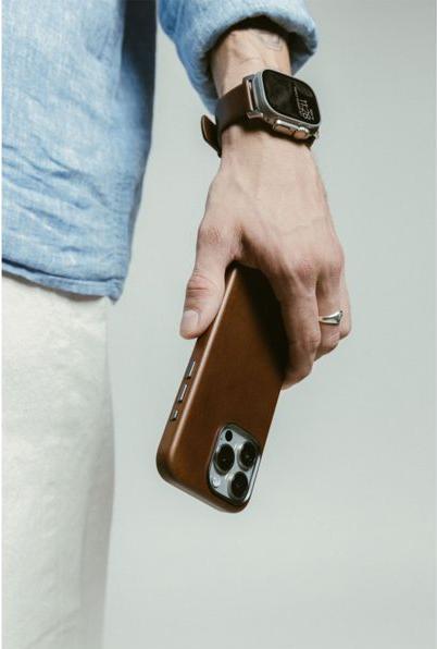 Productafbeelding Nomad Traditional Leather Case (Apple iPhone 16 Pro Max)