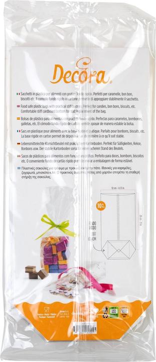 Produktbild Decora Plätzchenbeutel (Geschenktüte, 10 x)