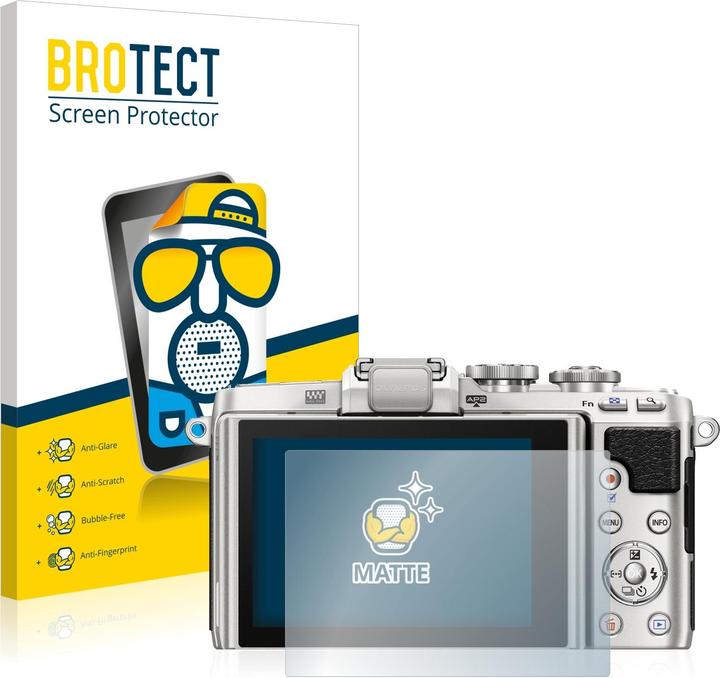 Immagine prodotto BROTECT Pellicola protettiva antiriflesso opaca (Pellicola protettiva, PEN E-PL7)