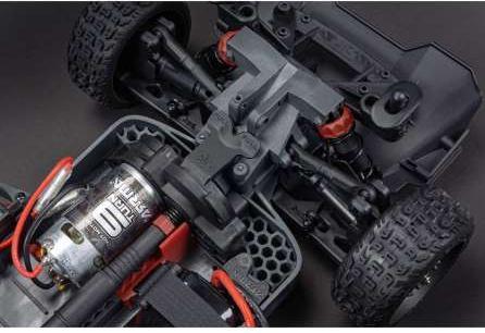 Produktbild Arrma Infraction 4x4 Mega, Rot/Blau 1:8, RTR (RTR Ready-to-Run)