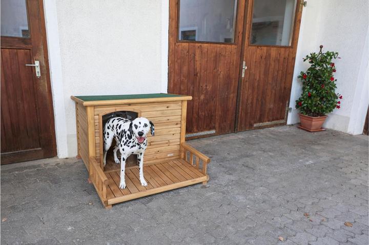 Produktbild Kerbl Hundehütte (Hundehütte)