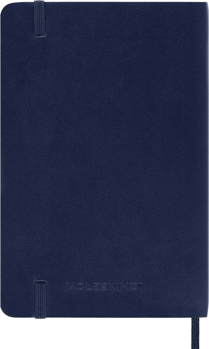 Actual product image Moleskine Notebook (A6, Lined, Soft cover)