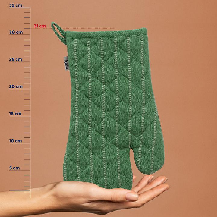 Immagine prodotto Kela Guanto da forno Cora a righe (Cotone)