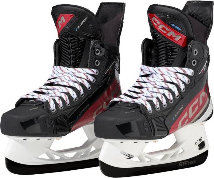 CCM Pattini da hockey JetSpeed FT6 Pro INT (JR-INT 6.5 - 41, REGULAR) (41)