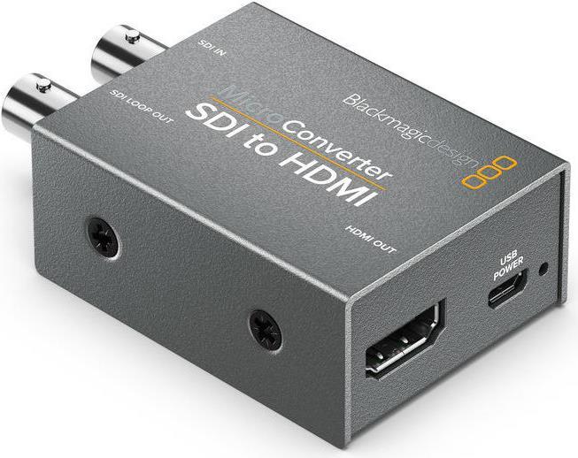 Blackmagic Micro Converter SDI-HDMI (Digital -> Digital)