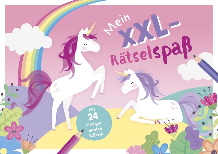 Produktbild Mein XXL-Rätselspass Zauberpferde (Deutsch, Schwager & Steinlein Verlag, 2022)