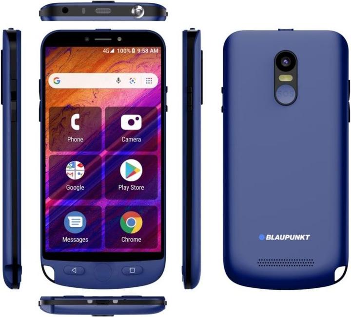 Actual product image Blaupunkt Guardian (16 GB, Awesome Blue, 5", Single SIM, 8 Mpx, 4G)