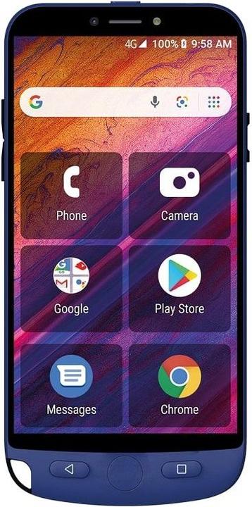 Actual product image Blaupunkt Guardian (16 GB, Awesome Blue, 5", Single SIM, 8 Mpx, 4G)