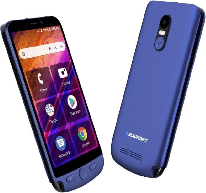 Actual product image Blaupunkt Guardian (16 GB, Awesome Blue, 5", Single SIM, 8 Mpx, 4G)