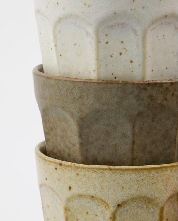 Actual product image House Doctor Mug, HDArch, off-white/beige/green (6090 ml, 1 x)