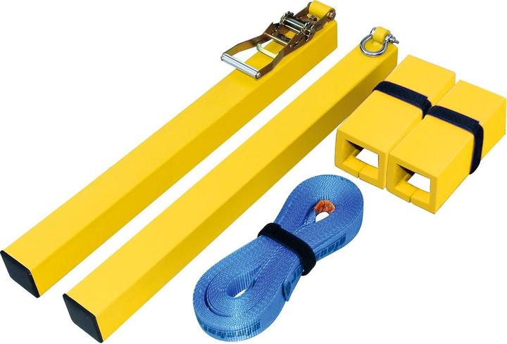 Image du produit Sport-Thieme Slackline set d'intérieur avec poteaux (0.60 m)