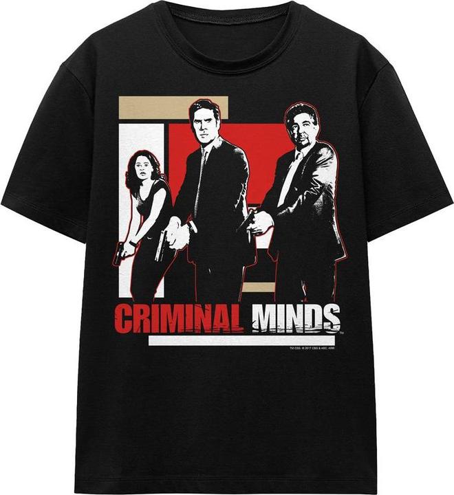 Criminal Minds Guns Drawn TShirt (XXL)