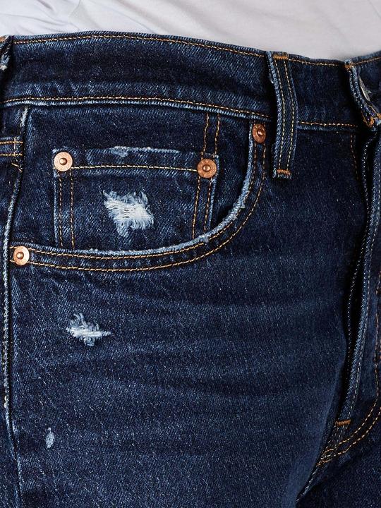 Actual product image Levis 501 Jeans Straight Cropped salsa authentic (W26/L26)