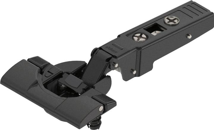 Actual product image Blum CLIP top BLUMOTION cup hinges for profile doors, corner hinge 95 °