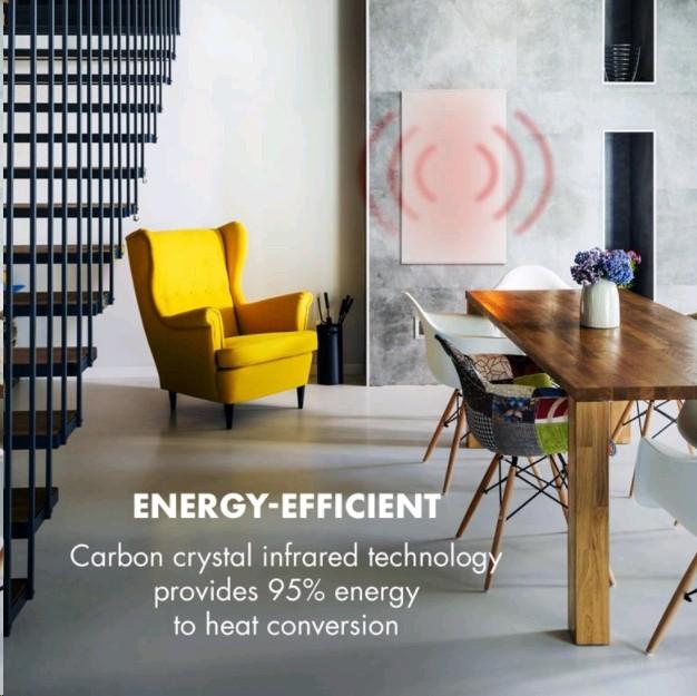 Produktbild Klarstein Wonderwall Smart 450 InfrarotHeizpanel (450 W)