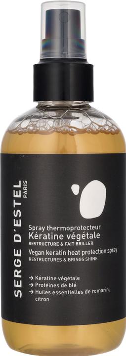 Image du produit Serge D'Estel Keratin Smooth Lotion Protège et couvre les cheveux Soin lissant des fibres Apporte de la brillance (200 ml)
