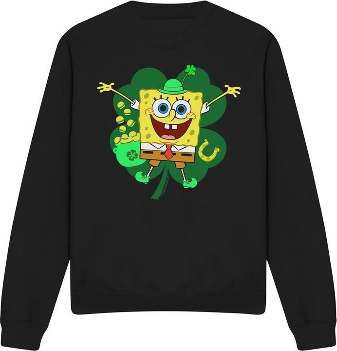 Produktbild Spongebob Squarepants Spongey Sweatshirt St PatricksTag (XL)