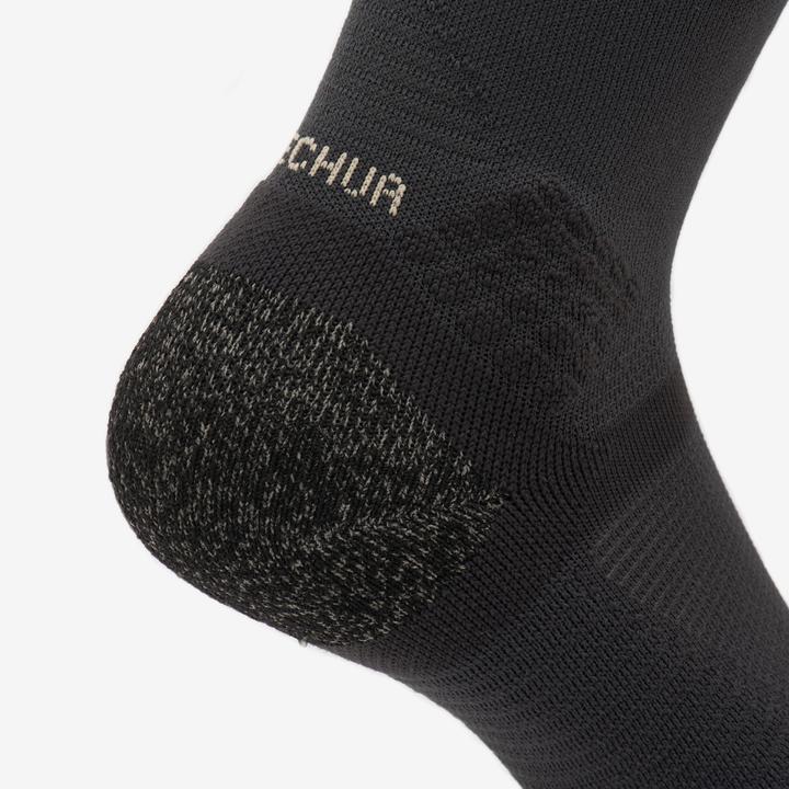 Actual product image Quechua Wandersocken hoch 2 Paar - Hike 500 Trendy khaki/grau (39 - 42)