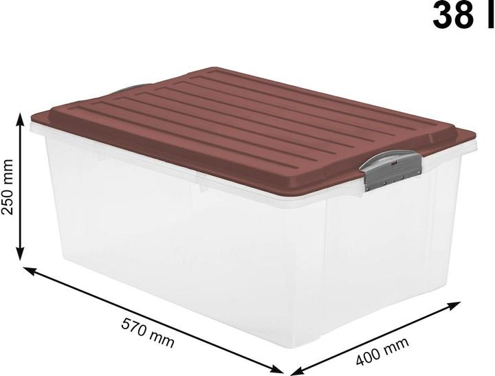 Immagine prodotto Rotho Compact (57 x 40 x 25 cm, 114 l)