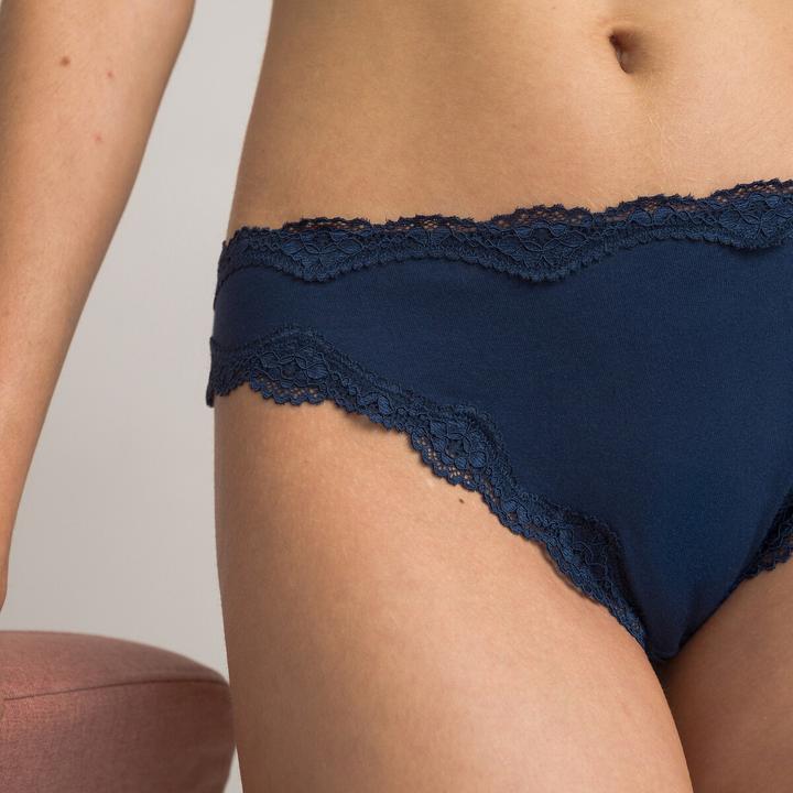Image du produit La Redoute Collections Pack de 3 strings (42, Lot de 3)