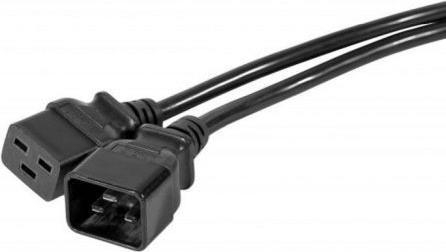 Produktbild Générique C20 to C19 power cord Black- 2 m (2 m)