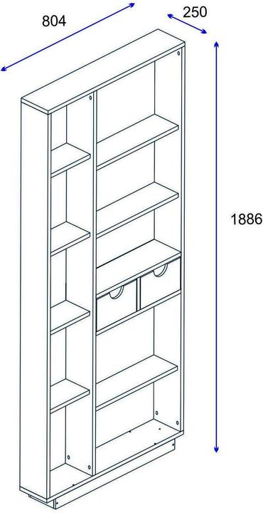 Produktbild Kalune Design Jack (80.5 x 188.5 x 25 cm)