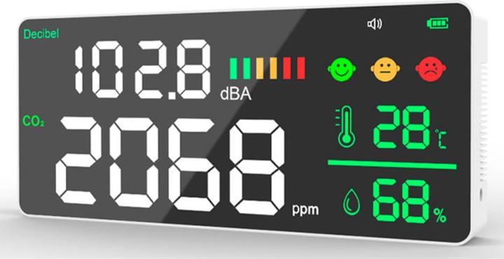 Image du produit Levenhuk Wezzer Air PRO CN20 Moniteur de bruit de la qualité de l'air