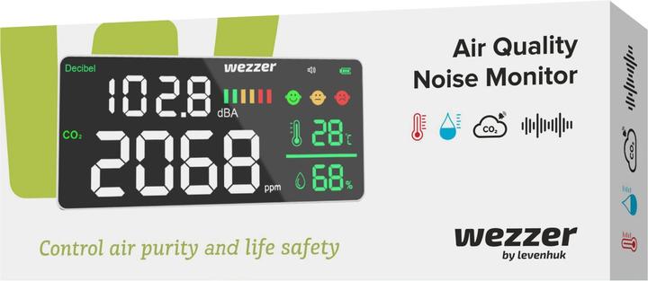 Image du produit Levenhuk Wezzer Air PRO CN20 Moniteur de bruit de la qualité de l'air