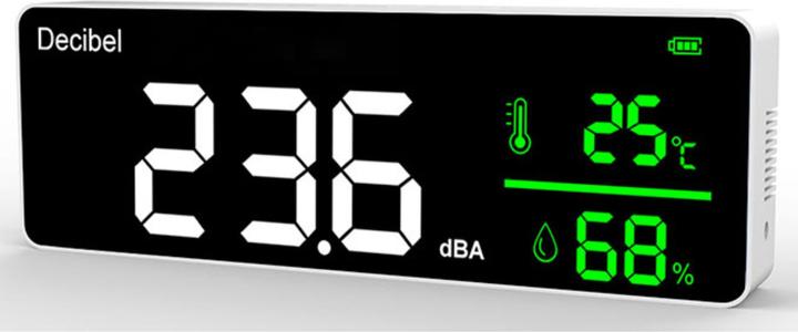 Produktbild Levenhuk Wezzer Teo TH70 Lärmmessgerät, Thermohygrometer