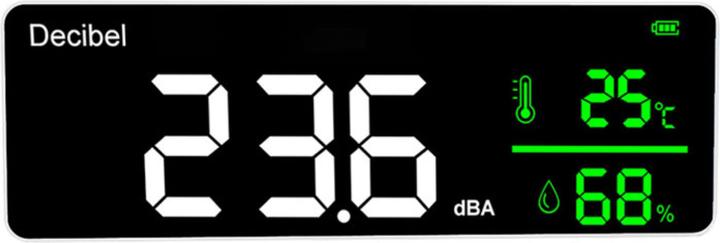 Produktbild Levenhuk Wezzer Teo TH70 Lärmmessgerät, Thermohygrometer